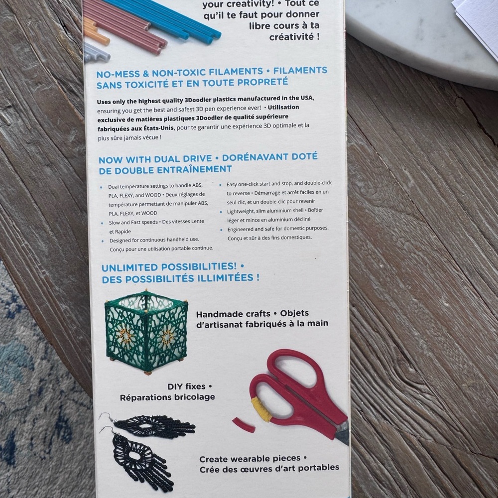 3Doodler Create+ 3D Printing Pen - Black - Picture 4 of 10